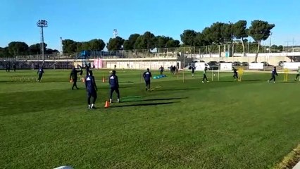 Primer Entrenamiento del Año del Real Zaragoza