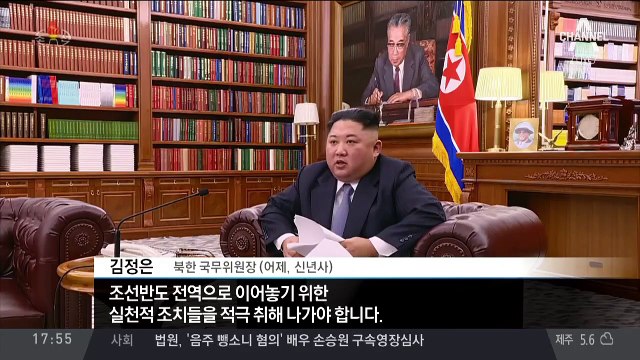 北, ‘죽음의 백조’ 중단 요구