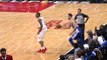 Simmons' cheeky play and dunk in 76ers win