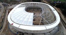 Adana'da Yeni Stadyum, 2 Ay Sonra Tamamlanacak