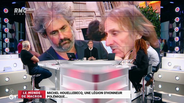 Le monde de Macron: Michel Houellebecq, une légion d'honneur polémique - 02/01