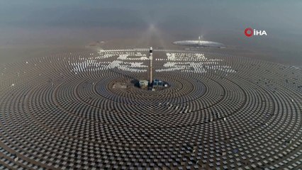 - Çin'den Binlerce Aynayla Yeni Yıl Dileği