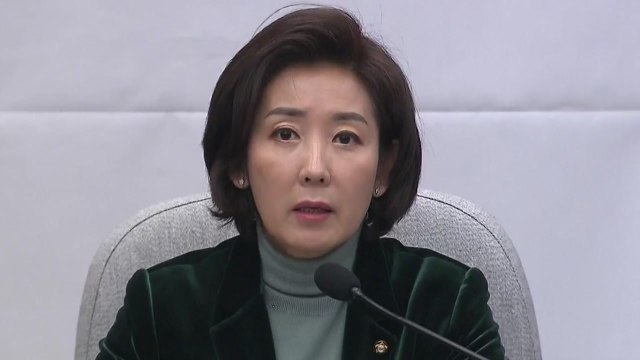나경원 나라살림 조작 정권...정권 꼭 바꿔야 / YTN