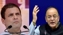 Rafale Deal पर Lok Sabha में Rahul Gandhi का AA Vs Arun Jaitley का Q | वनइंडिया हिंदी