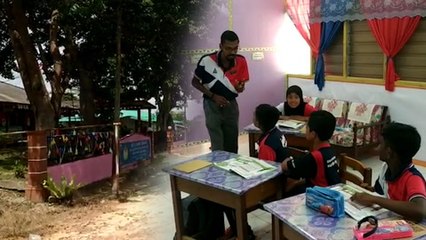 Malay boy is new kid in Tamil school