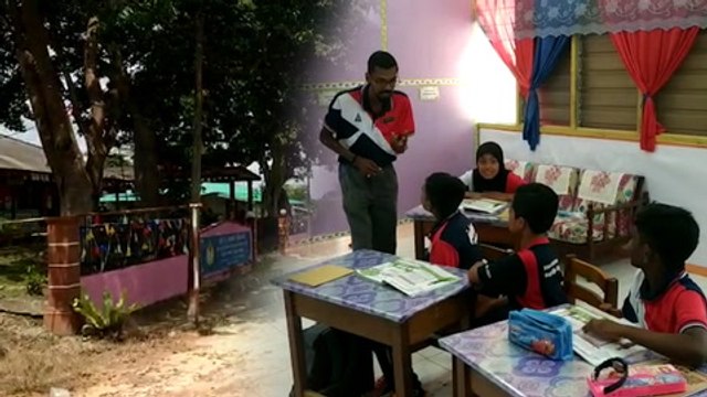 Malay boy is new kid in Tamil school
