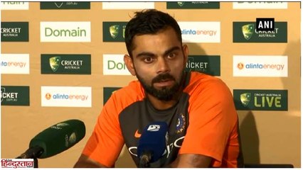 Download Video: India vs Australia: Virat Kohli says it has to be an obsession to win away from home