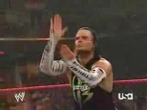 Jeff Hardy vs Santino Marella 31/12/07