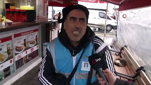 70 Milyonluk Milli Piyango Biletini Satan Seyyar Bayi Konuştu