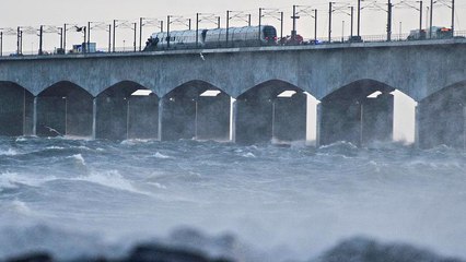 Zugunglück in Dänemark: Schuld war möglicherweise ein leerer Lastwagen