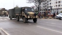 Suriye sınırına askeri sevkiyat - KİLİS