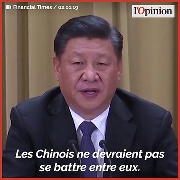 Inflexible face à Taïwan, Xi Jinping n’exclut pas un recours à la force