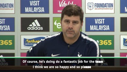 Sissoko's form good news for Tottenham - Pochettino