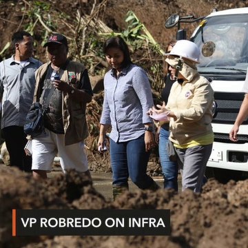 Robredo urges LGUs to strengthen disaster infrastructure