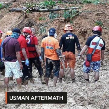 NDRRMC: Tropical Depression Usman death toll climbs to 85