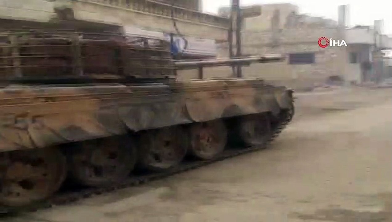 - Halep Kırsalında Şiddetli Çatışma- Halep Kırsalında El Nusra Destekli Htş İle Özgür Suriye’ye Bağlı Nureddin Zengi Birlikleri Arasında Şiddetli Çatışmalar Yaşanıyor- Şey Dağı Eteklerinde Paralı Askerlerin Yoğun Olduğu Htş Toprak Al...