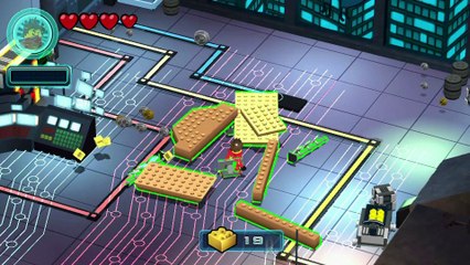 LEGO Ninjago Nindroids Video Game Walkthrough - Part 7 {PS Vita}