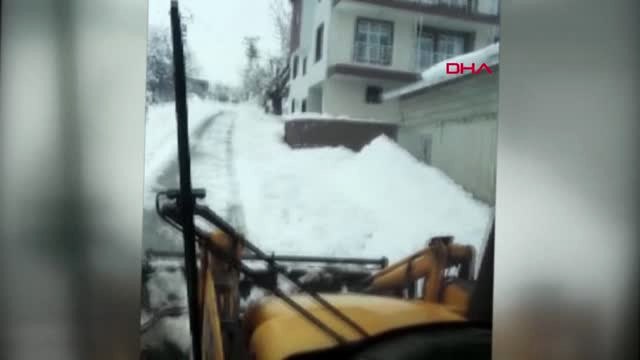 Adıyaman'da 20 Köy ve Mezra Yolu Kardan Ulaşıma Kapandı