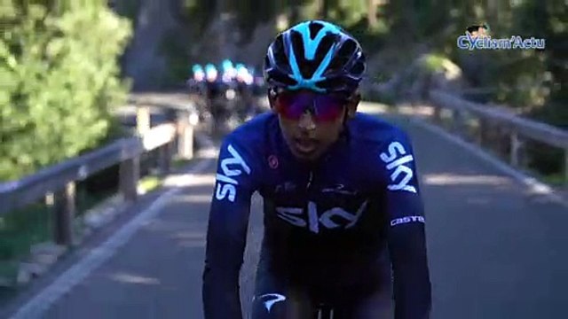 Giro d'Italia 2019 - Egan Bernal sur le Giro : J'ai beaucoup appris de Chris Froome