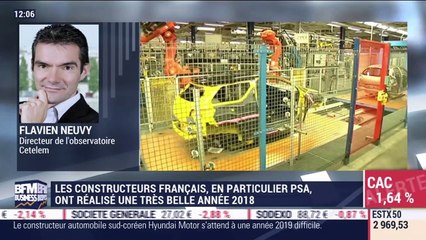 Secteur automobile : les immatriculations en hausse de 3% – 02/01