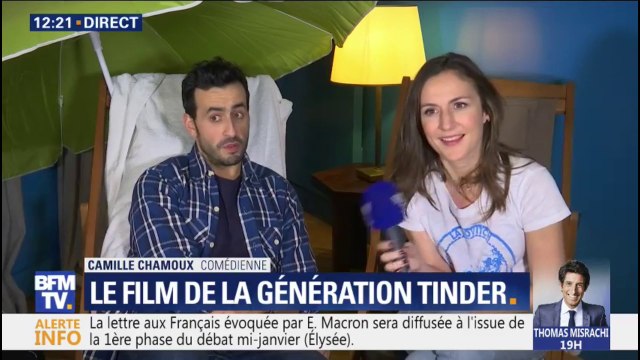 Premières vacances avec Jonathan Cohen et Camille Chamoux, le film de la génération Tinder
