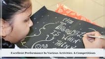 Excellent Performance in various activities & competitions