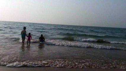 Beautiful Beach of RAK, UAE
