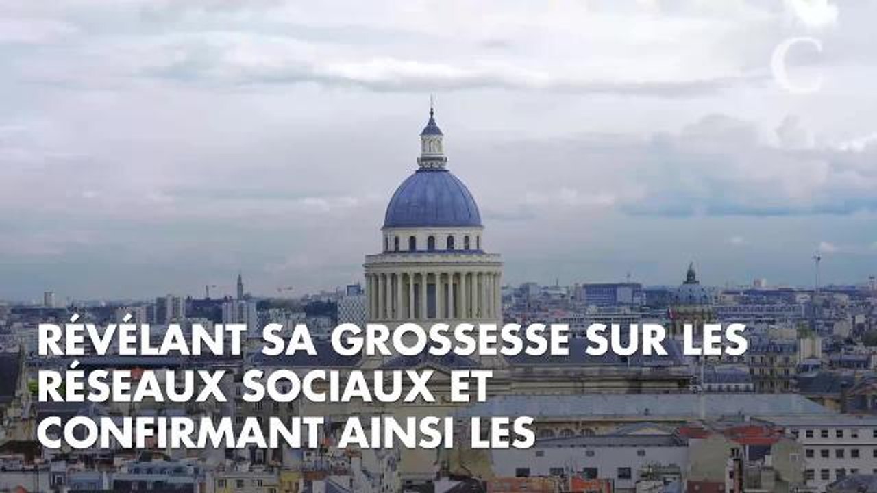 L'animatrice Laurie Cholewa a accouché de son premier enfant