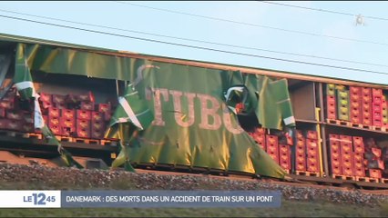 Danemark : plusieurs morts dans un accident de train