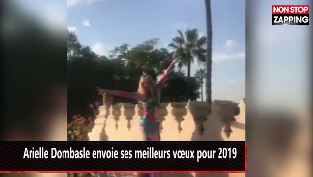 Arielle Dombasle déjantée : La star envoie ses meilleurs vœux pour 2019