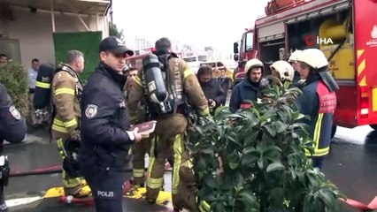 Beyoğlu’nda bir otelin saunasında çıkan yangın turistlere panik yaşattı