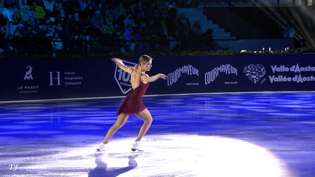 Hit on ice 2018 Carolina Kostner - Volevo scriverti da tanto