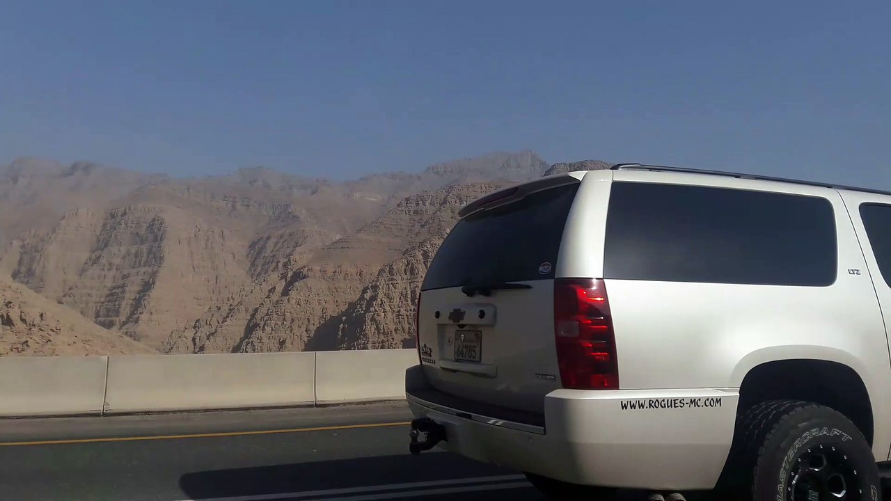 Road Trip to Jebel Jais-Worlds largest Zipline Trip, Ras Al Khaimah, UAE