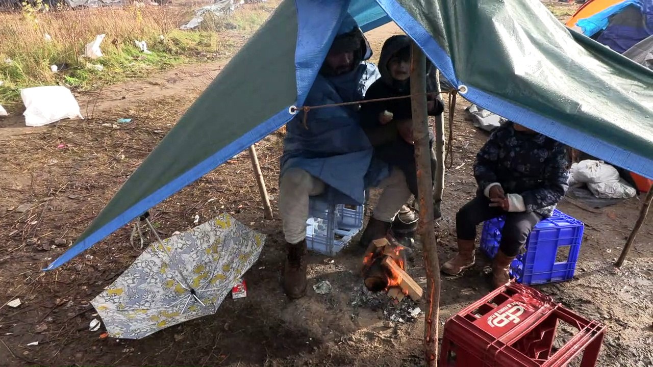 Nach Großbritannien um jeden Preis - über den Ärmelkanal