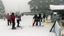 Uludağ'da kar kalınlığı 81 santimetre - BURSA
