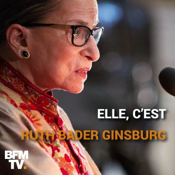 Son histoire est racontée dans Une femme d'exception . Qui est Ruth Bader Ginsburg, la juge qui s'oppose à Donald Trump ?