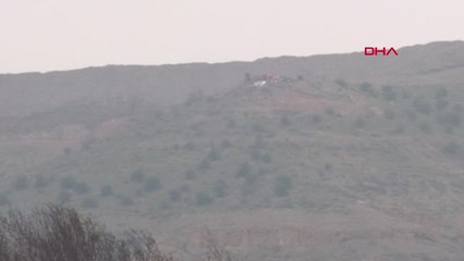 Suriye Menbiç ve Ayn-El Arap Sınırında Sessizlik