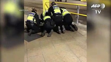 Policía investiga ataque en Mánchester como terrorista