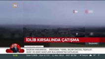 İdlib kırsalında çatışma