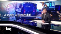 Assalto portavalori in Puglia: fuggono con oltre due milioni di euro destinati ai pensionati. Vittima alla RAI 