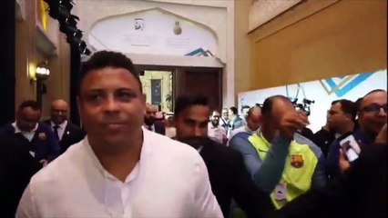 Ronaldo Ya se Encuentra en los Globes Soccer Awards