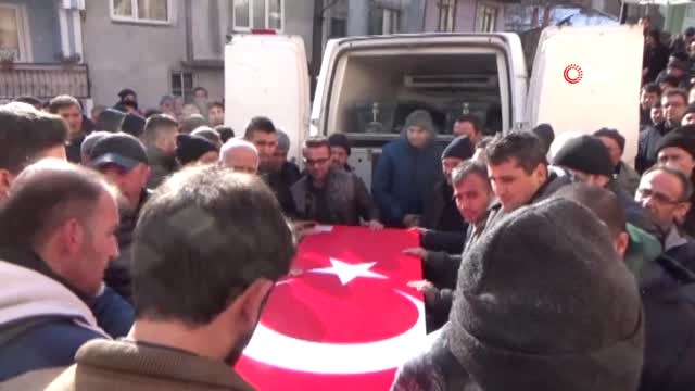 Trafik Kazasında Hayatını Kaybeden Polis Memuru Toprağa Verildi