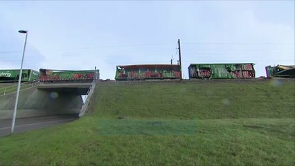 Aksident hekurudhor në Danimarkë - News, Lajme - Vizion Plus