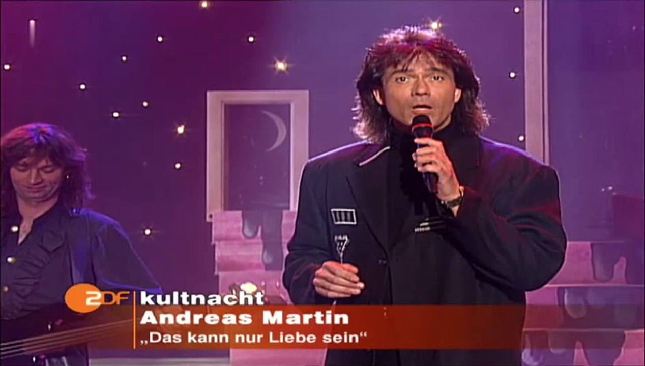 Andreas Martin - Das kann nur Liebe sein 1995