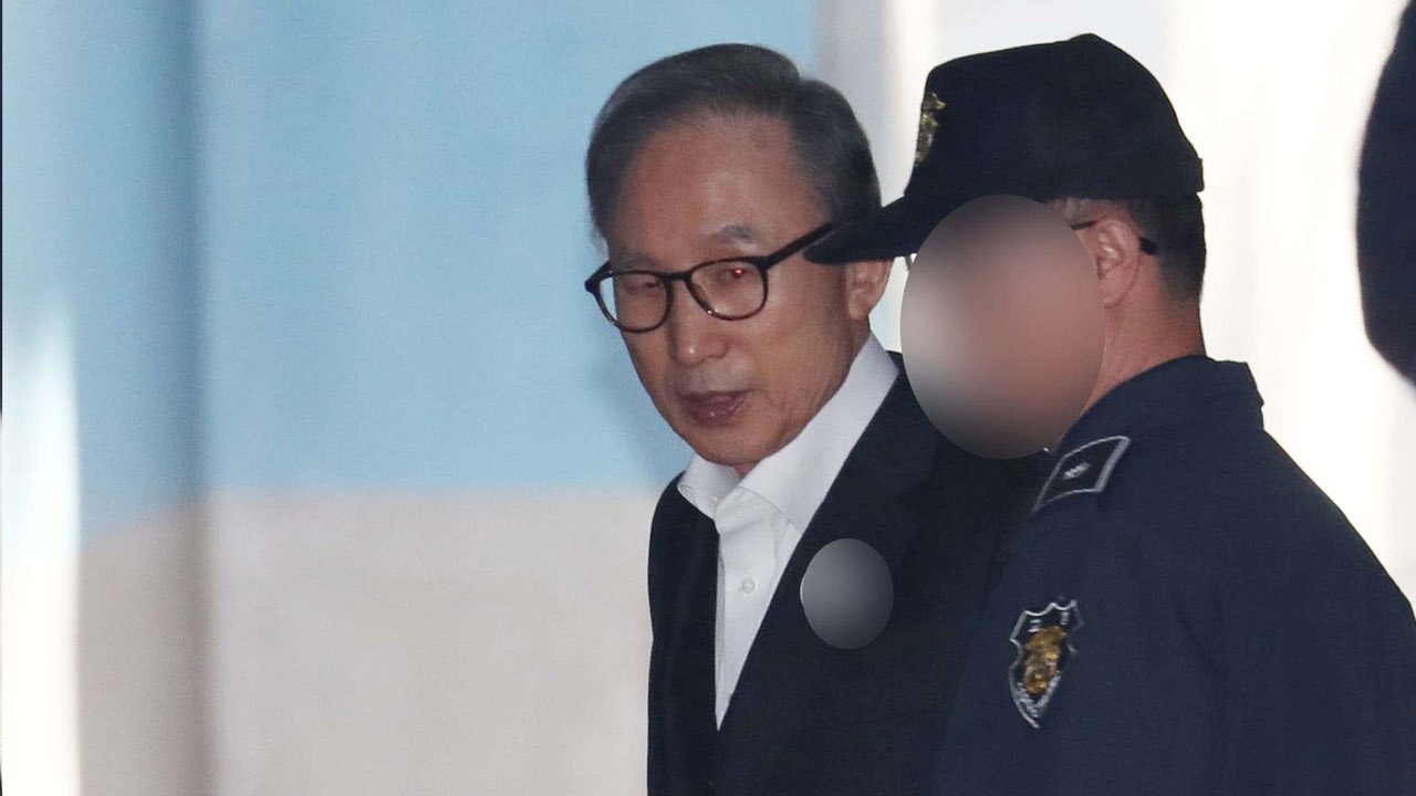 '다스 실소유주' 2라운드 시작...이명박 "할 말은 많지만 나중에" / YTN