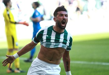 Bursaspor'un Genç Oyuncusu Umut Meraş'a Fransa'nın Lille Takımı Talip Oldu