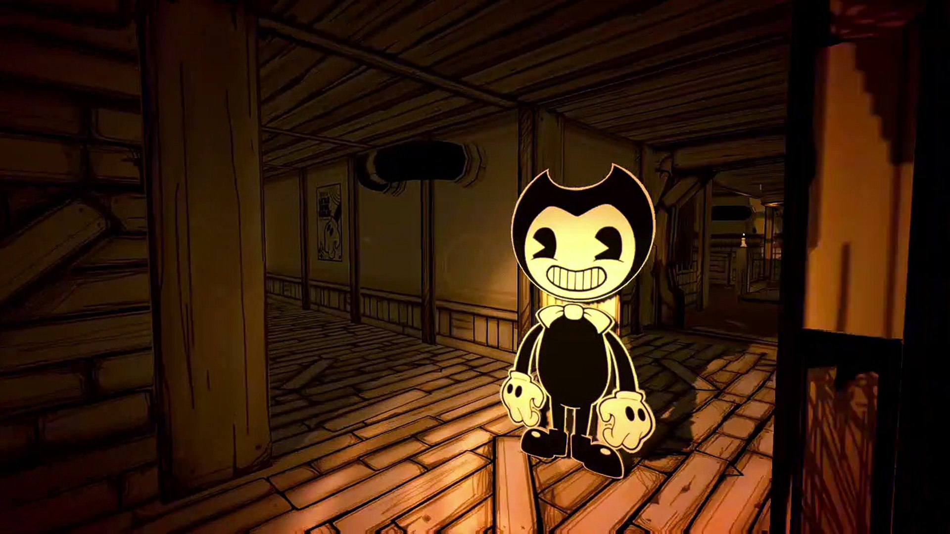 Майнкрафт карта bendy and the ink machine chapter 2