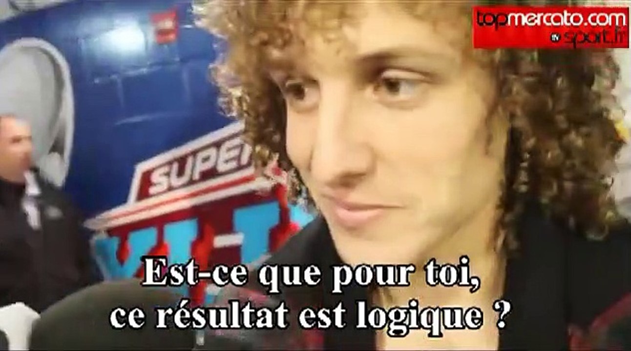 David Luiz (Chelsea), interview Top Mercato