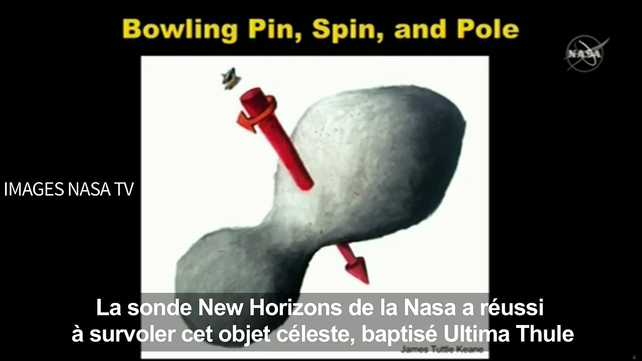 La Nasa réussit un survol historique d'un objet céleste éloigné