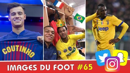 COUTINHO au Barça, MATUIDI victime de racisme, RENNES-PSG...
